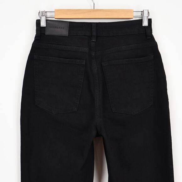 NWOT Everlane The Curvy Way High Hourglass Jean In Black Coal Size 28 Regular - Picture 6 of 9